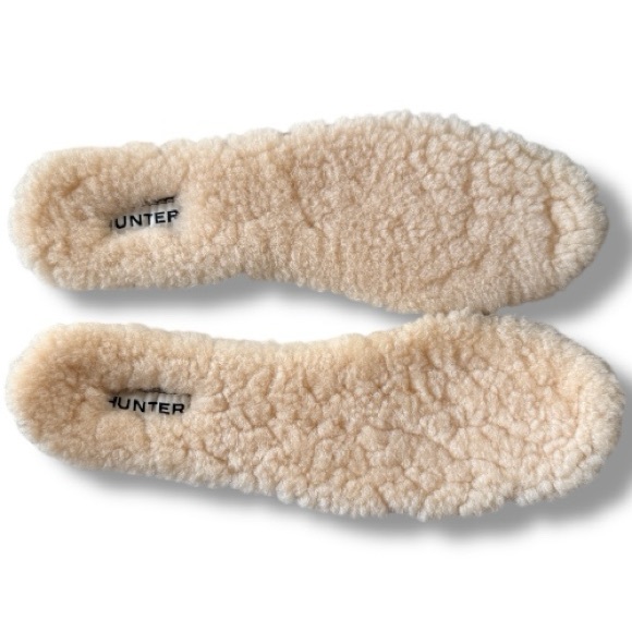 Hunter Original Short Wedge Backstrap Nords Boots Navy Dark Slate White Size 9 - Picture 2 of 9